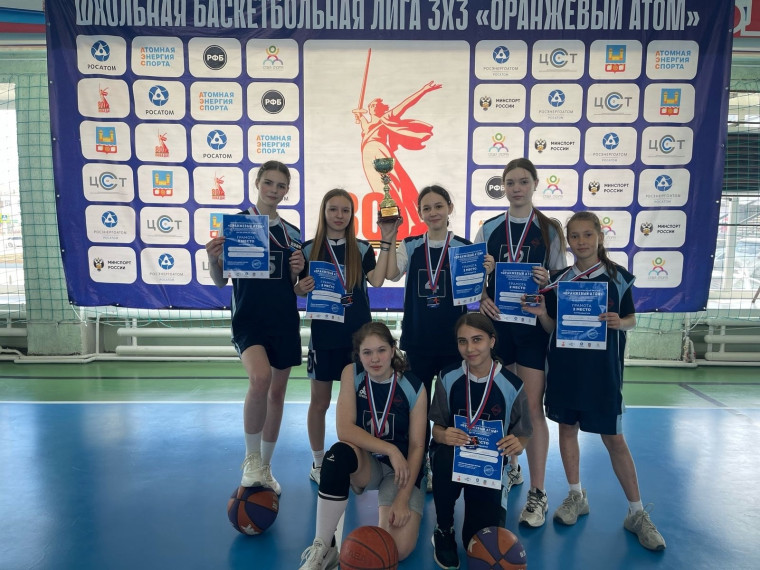 Баскетбольная лига 3×3 "Оранжевый Атом" Посвящённой 80-летию Победы в Великой Отечественной войне.